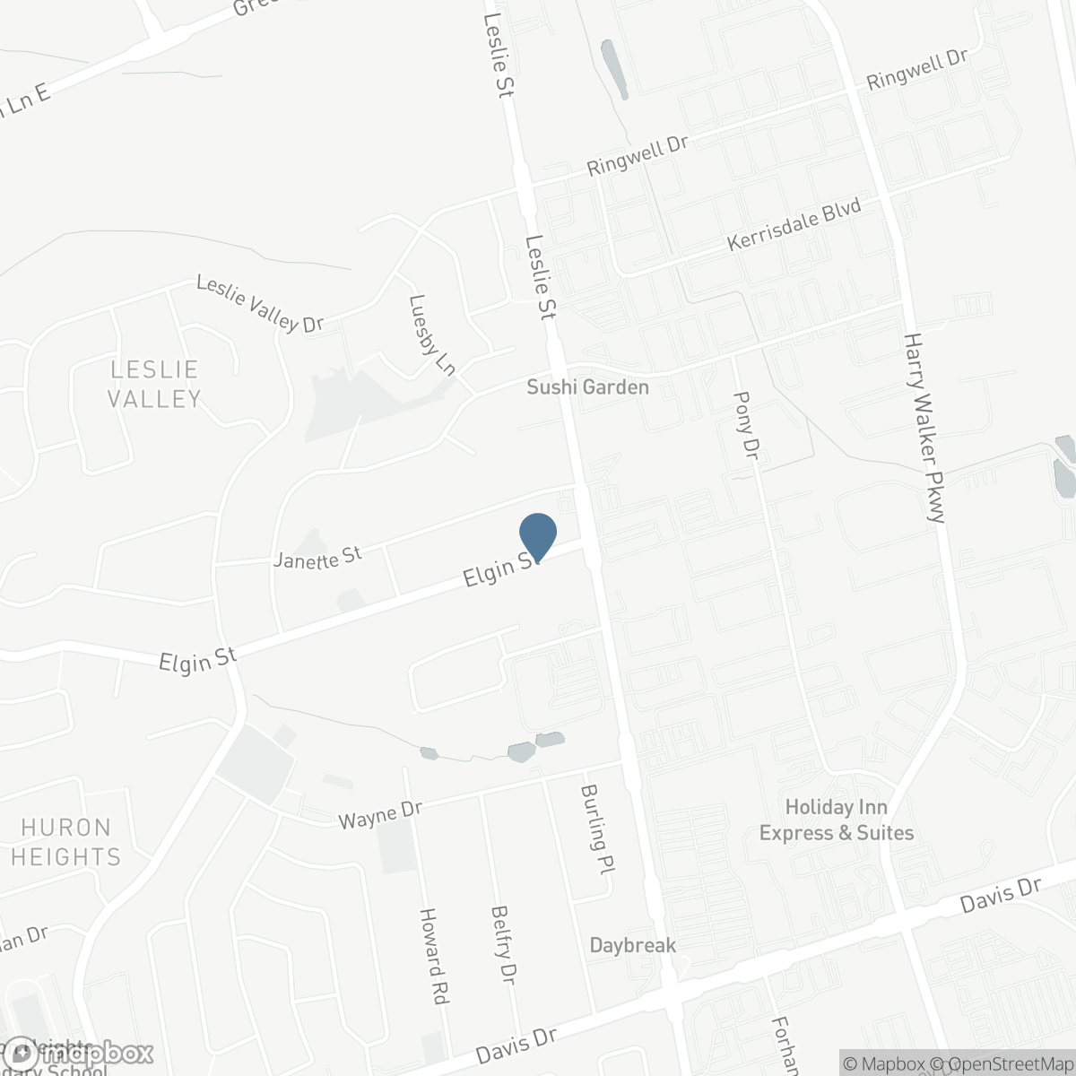 1049 ELGIN STREET, Newmarket, Ontario L3Y 3C3